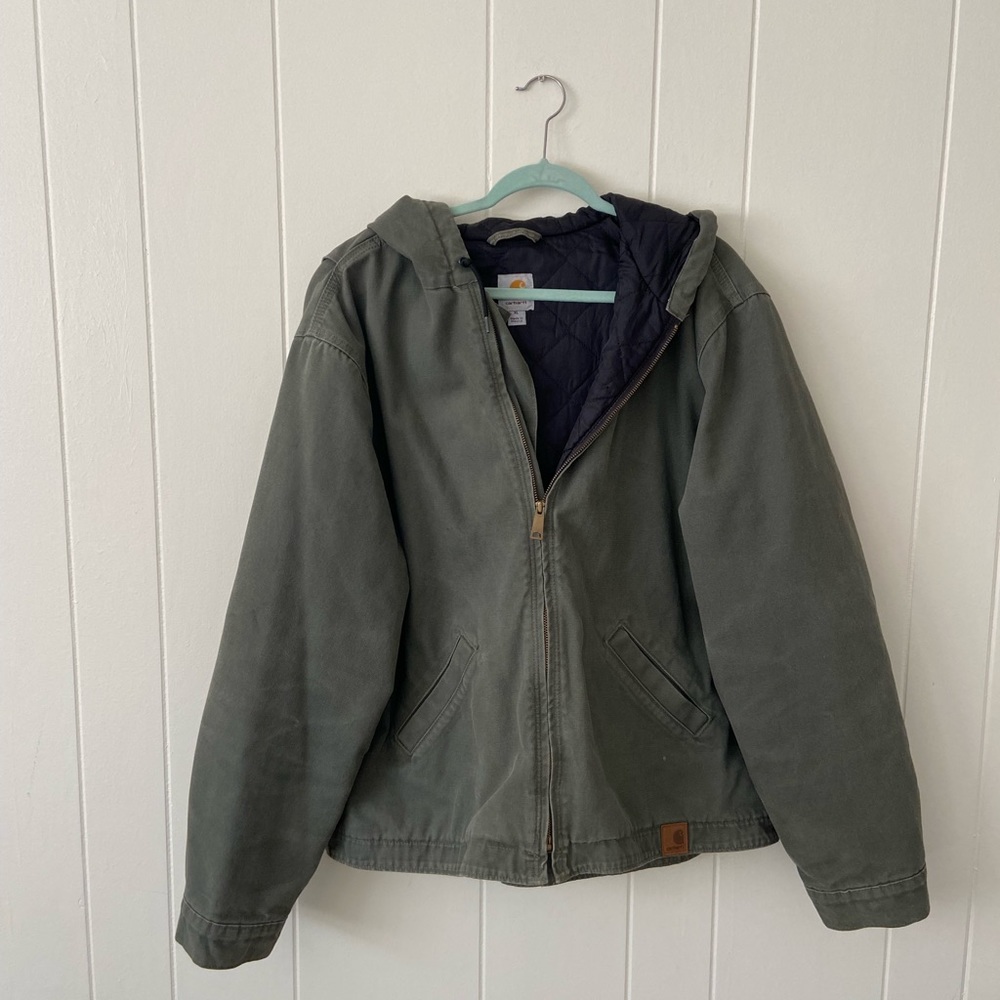 Carhartt canvas jacket